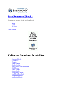 Visit other Smashwords satellites - Free Romance Ebooks (powered
