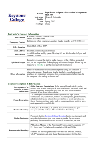 SRM303Syllabus