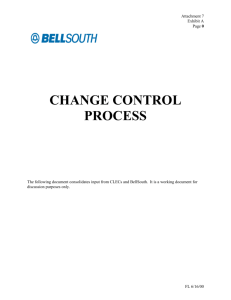 4.0 change control process flow