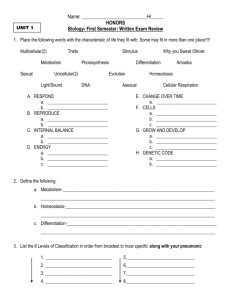 Written Review Worksheets for Units 1-8