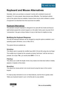 Factsheet in text format