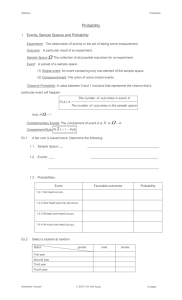 Topic 1: Introduction to Statistical Methods