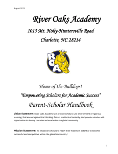 River Oaks Academy - Charlotte