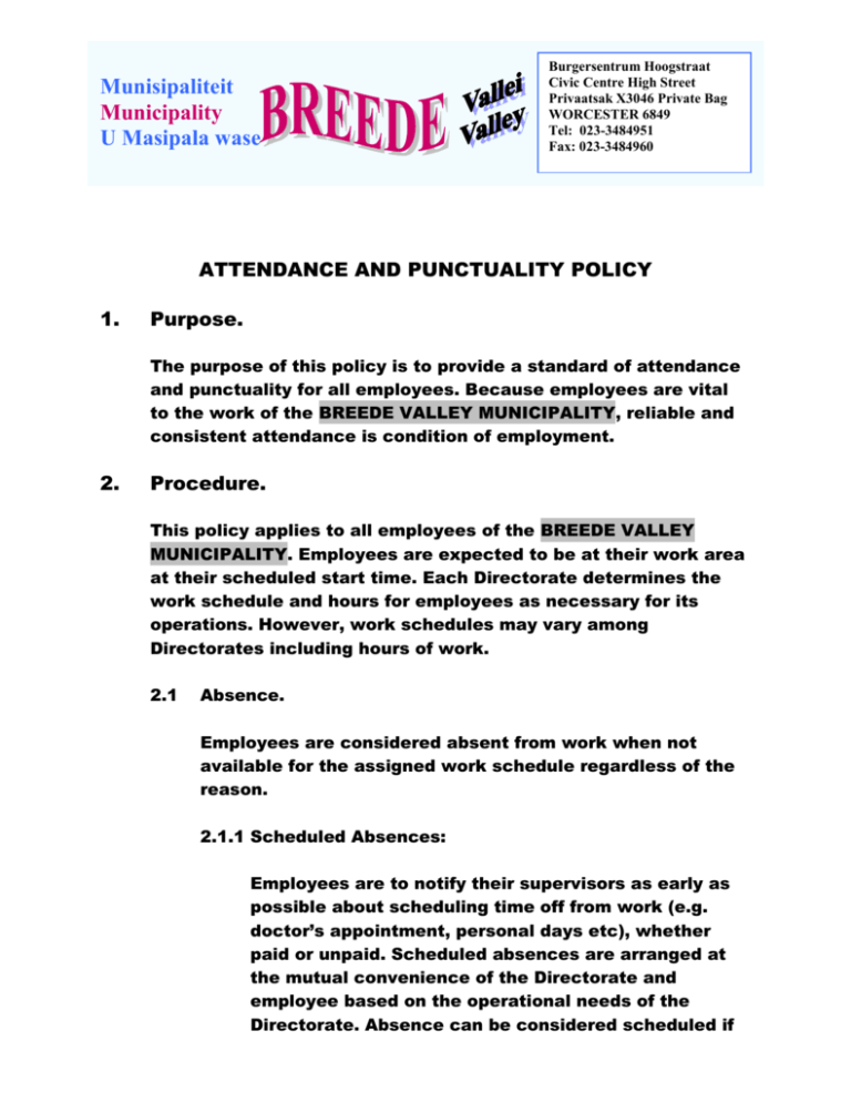 attendance-and-punctuality