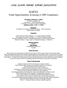 NAFTA - Long Island Import Export Association