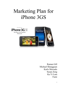 Marketing Plan for