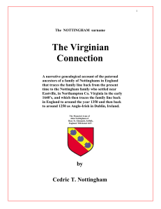 The Virginian Connection