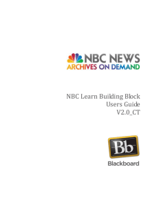 Guide - NBC Learn