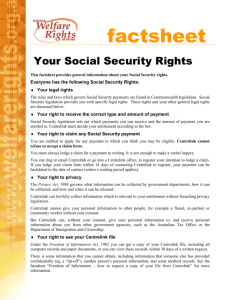 Your Social Security rights