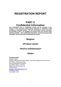 re-registration assessment report