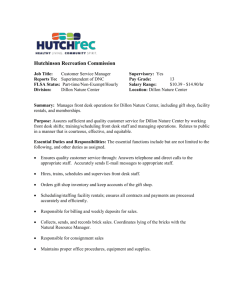 Hutchinson Recreation Commission