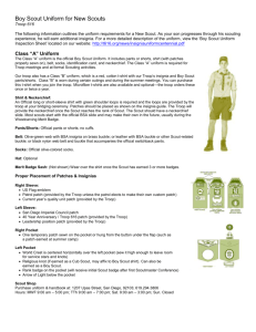 The Aims of Scouting - boy scout troop 616