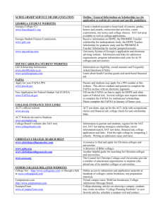 College-Specific - Augusta Christian Schools