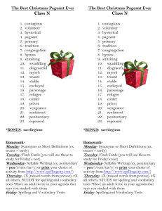 Spelling List #2