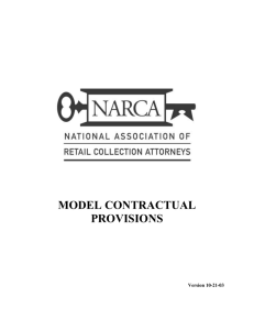 narca - The National List of Attorneys