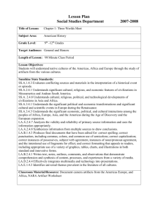 Grades: 9-12: Understanding Cultural Diversity