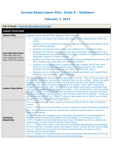 Concept Based Lesson Plan: Grade 8