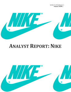 Analyst Report