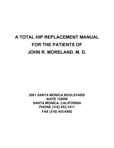 hip manual