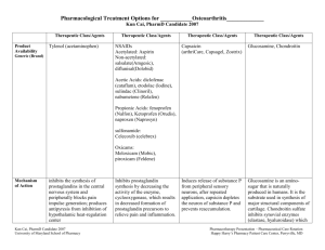 TxOsteoarthritis