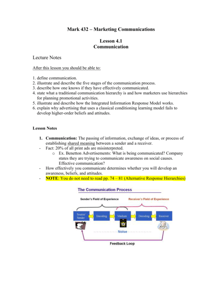 Lecture 4 Communication Part 1-1