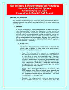 Section 1.6 --- Know Your Reservoirs