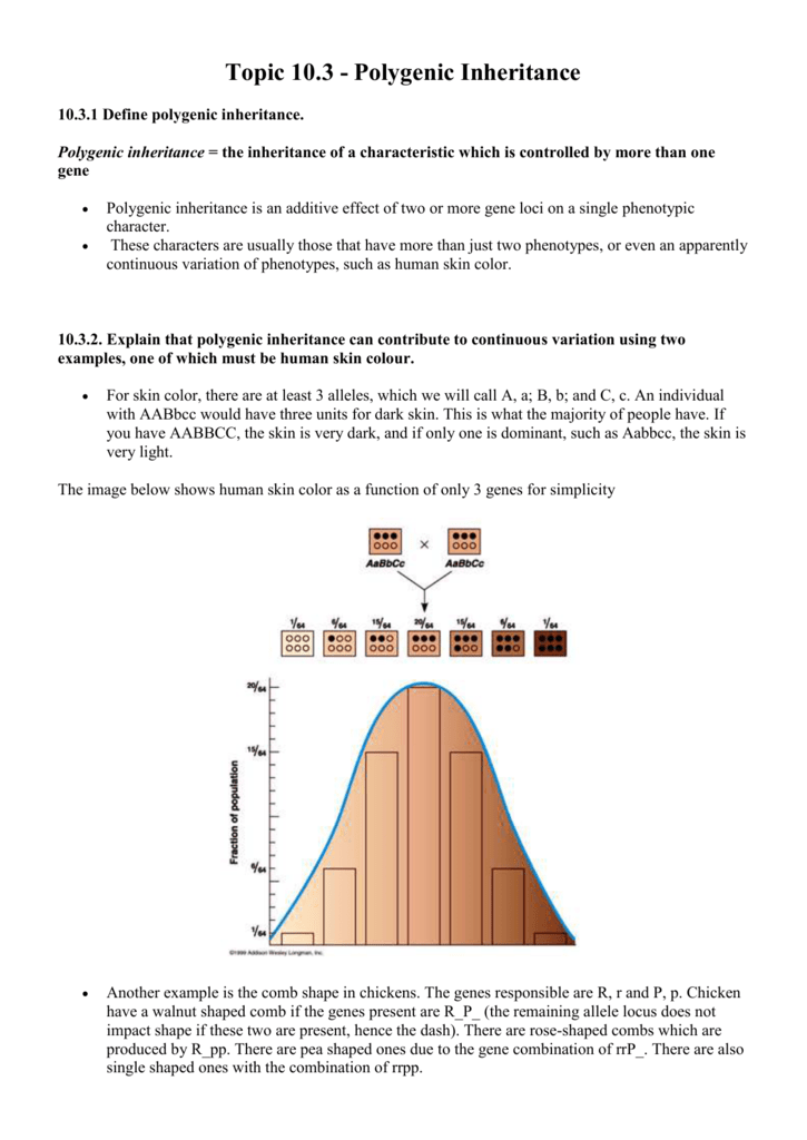 continuous variation in humans