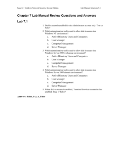 Chapter 7 Lab Manual Review Questions and Answers