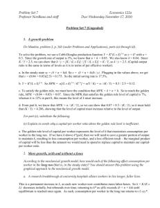 Problem Set 7 - Yale University