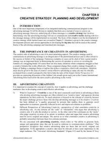 vi. creative strategy development - EdYOUcation