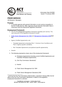 04_2006 Prior Service - Chief Minister, Treasury and Economic
