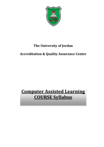 1902355COMPUTER ASSISTED LEARNING