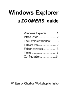 Windows Explorer: a Zoomers' guide