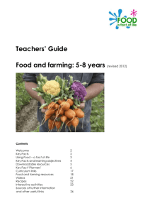 Farming teachers guide 5 to 8 (revised 2012)