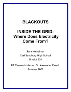 blackouts - Illinois Institute of Technology