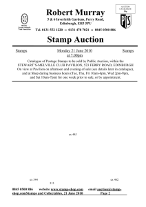 the auction catalogue in "Word"