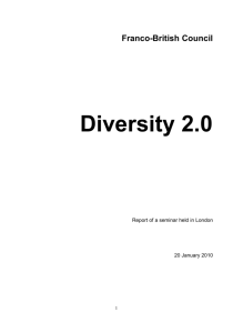 Diversity 2.0 - word version