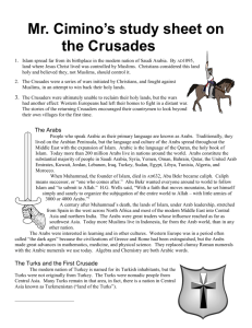 Crusade Packet