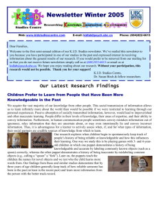 KIDLabNewsletter02SuesEdits - University of British Columbia
