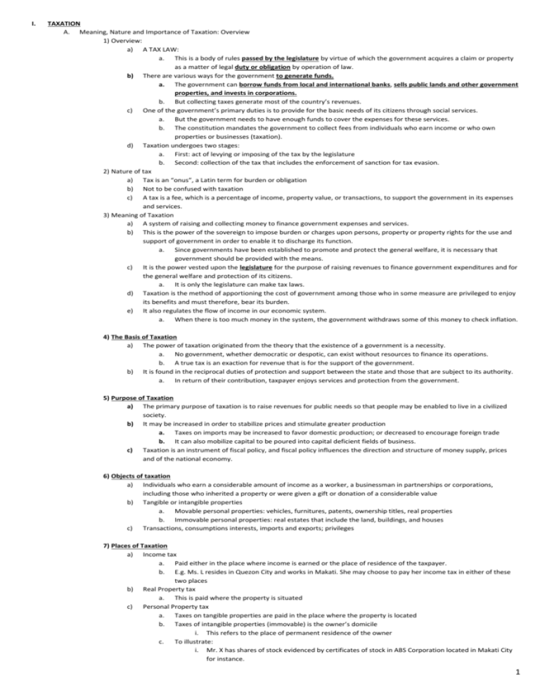 taxation-meaning-nature-and-importance-of-taxation-overview-1