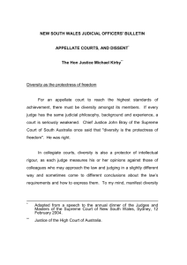 appellate courts, judicial off bull feb 2004