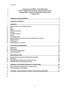 Introduction to EME1.1 Task Philosophy