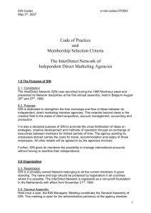 IDN-Codex - InterDirect Network