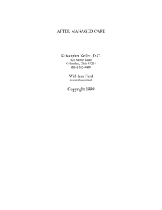 after managed care - Keller Chiropractic