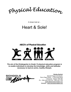 Heart and Sole - Ever Active Schools