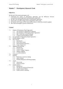 7.9.2 The Harvard Analytical Framework