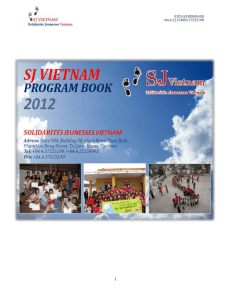 SJV Vietnam - Concordia International Volunteers