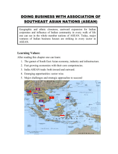business with association of southeast asian nations