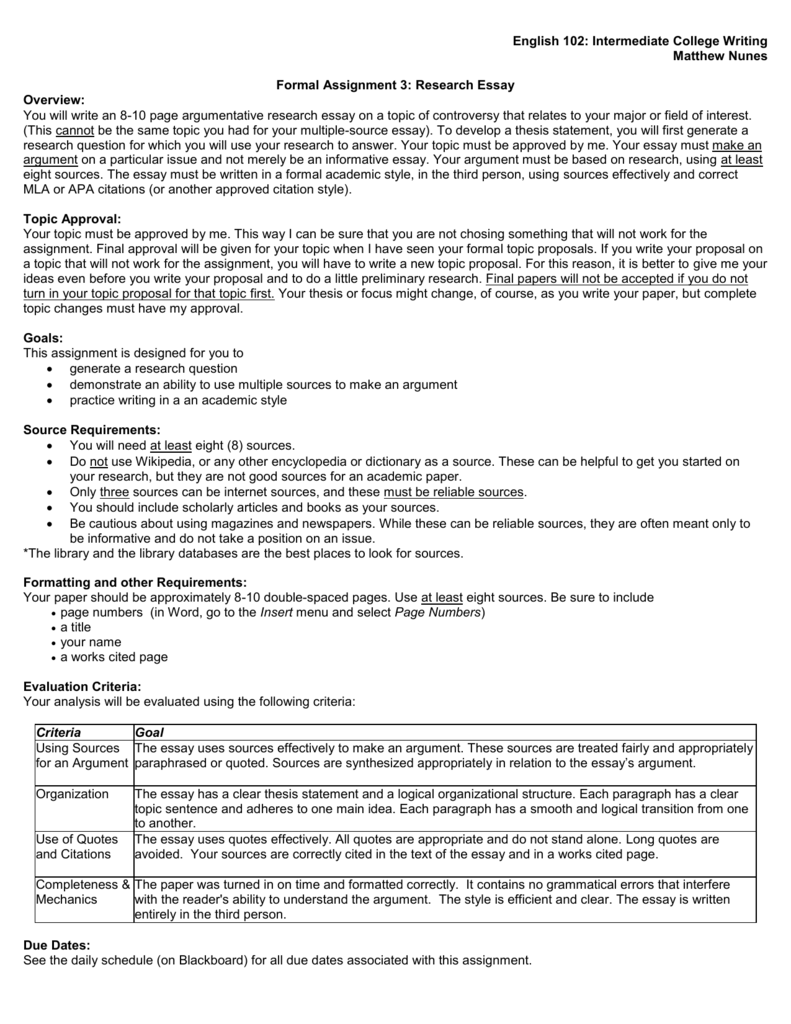 How to write a research report method