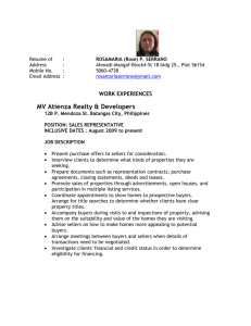Resume of - Gulf Job Finder